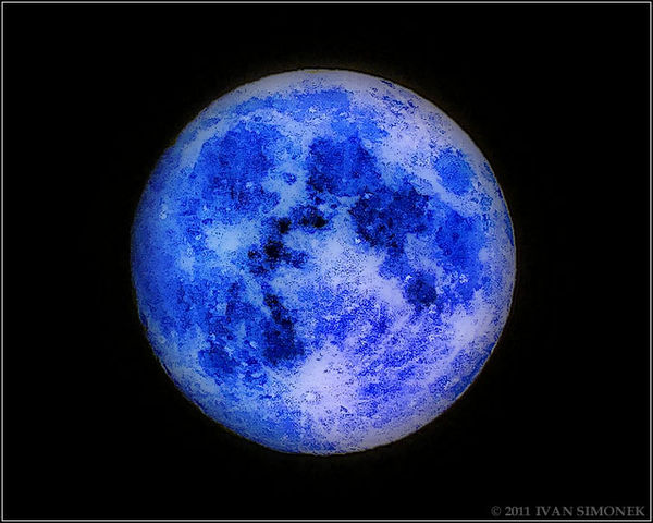 Blue Moon....