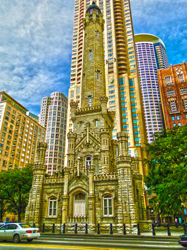 Chicago Water Tower...