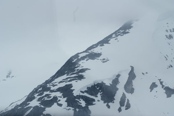 a slope in Alaska...