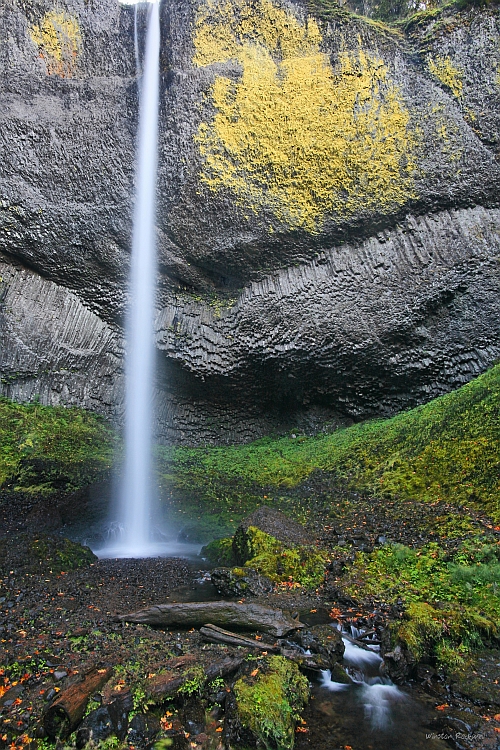 Latourell Falls, Oregon...