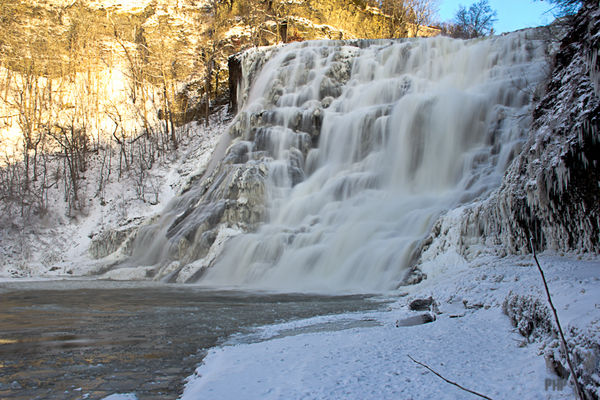 Ithaca Falls, Ithaca, NY...
