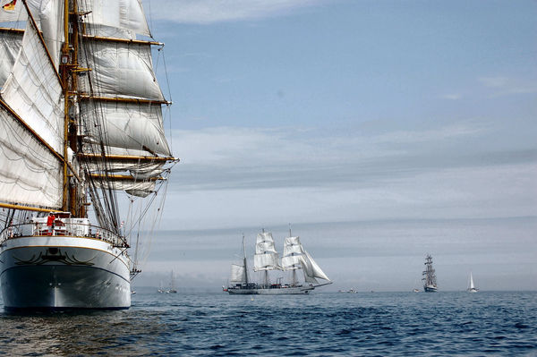 The Tall Ships...