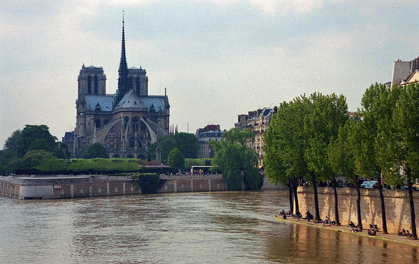 Notre Dame and Left Bank...