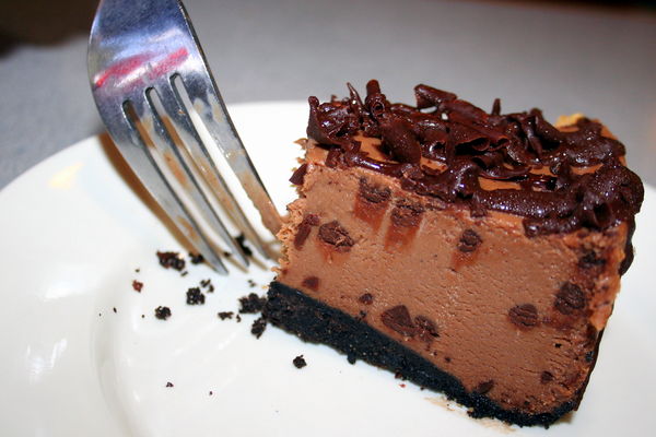 Chocolate Cheesecake...
