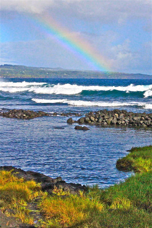 Rainbows are a staple of Hilo!...