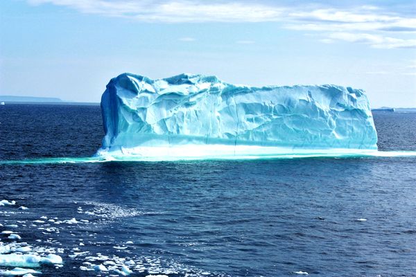 Goose Cove, Newfoundland Iceberg...