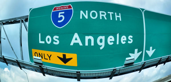 Highway 5 - Los Angeles...