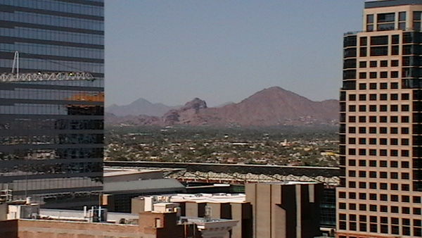 Camelback Mtn. from Court Tower...