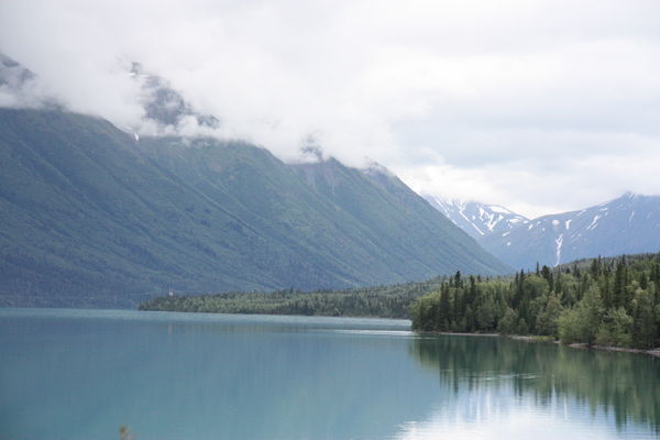 Lake in Chugach National Forest...