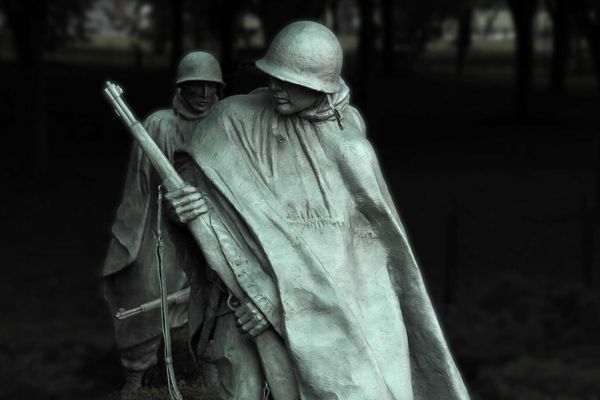 Korea War Memorial - DC...