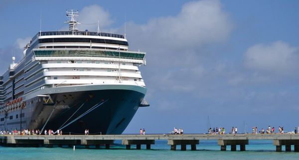 Westerdam from Holland America - Easter Caribbean ...