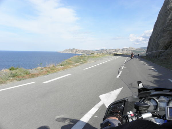 motorcycle tour of Italy...