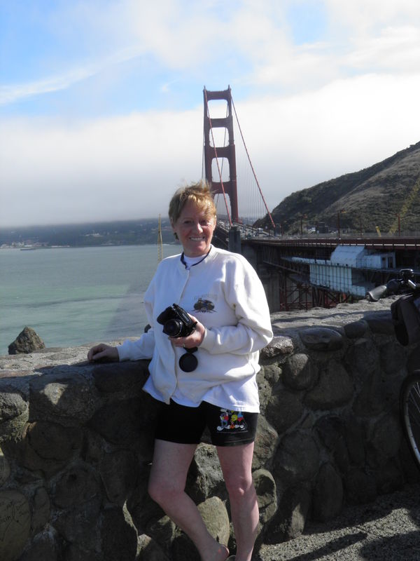 my  sister San Francisco...