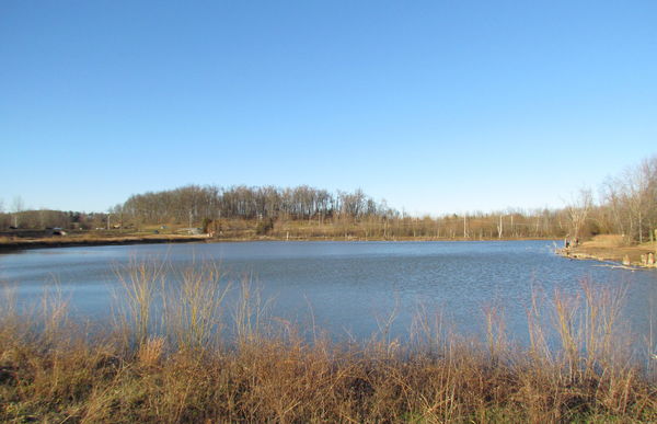 small portion of Freeman's Lake in Elizabethtown K...