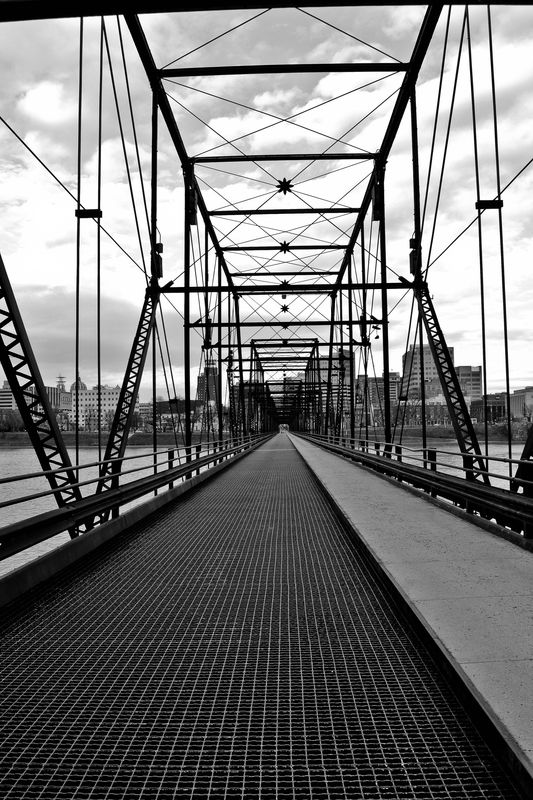 Walnut Street Bridge...