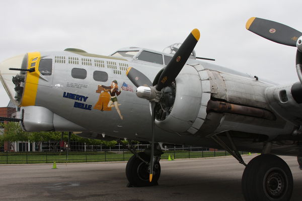 B-17 Liberty Belle...