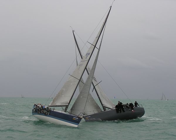 Farr 40s at Key West 2009...