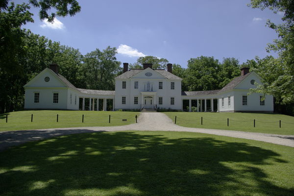 Blennerhassett Mansion near Parkersburg WV....