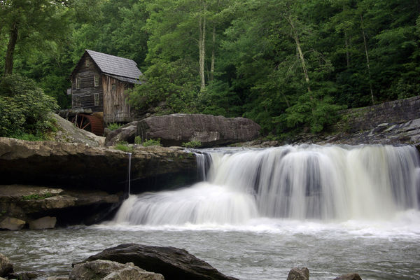 Griss Mill at Babcock St. Park  WV....
