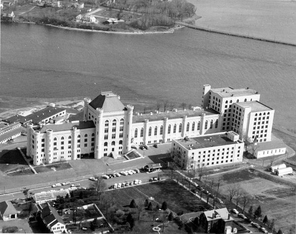 US Naval Prison, Portsmouth, NH...