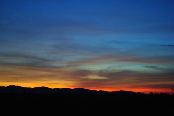 I love  Arizona sunrises...