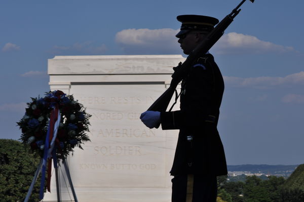 The Unknown Soldier...