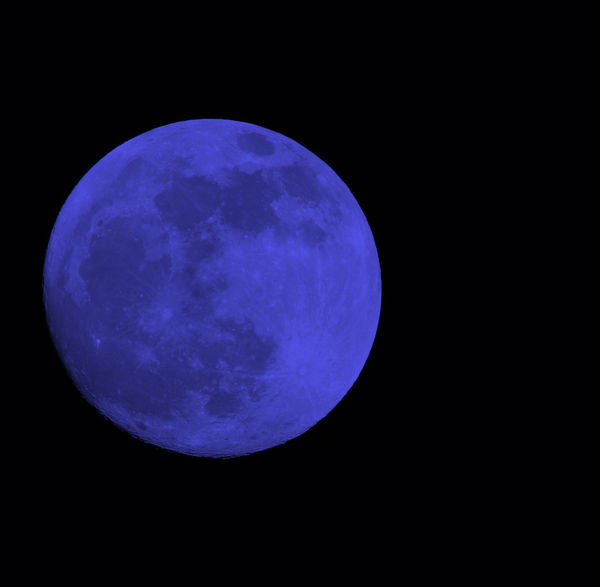 once in a blue moon...