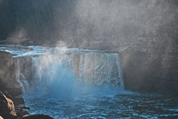 Cumberland Falls, Corbin KY...