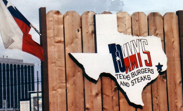 "God bless Texas"...
