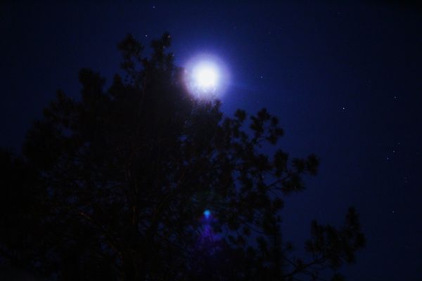 First moon shot...also ,this was hand held.....