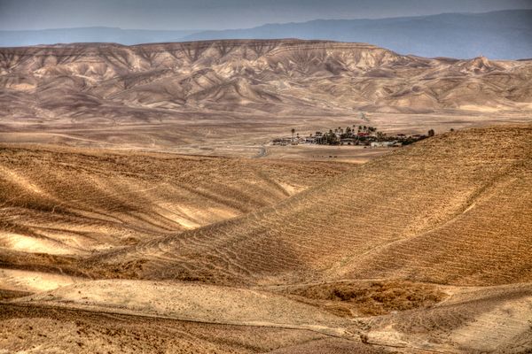 Beduin Desert Village - Israel...