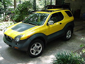 Isuzu Vehicross...