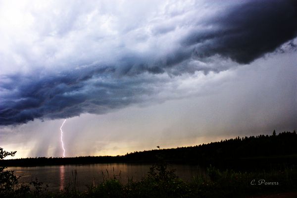 Lightning Storm...