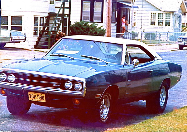 Of all my cars I miss this 1970 charger...