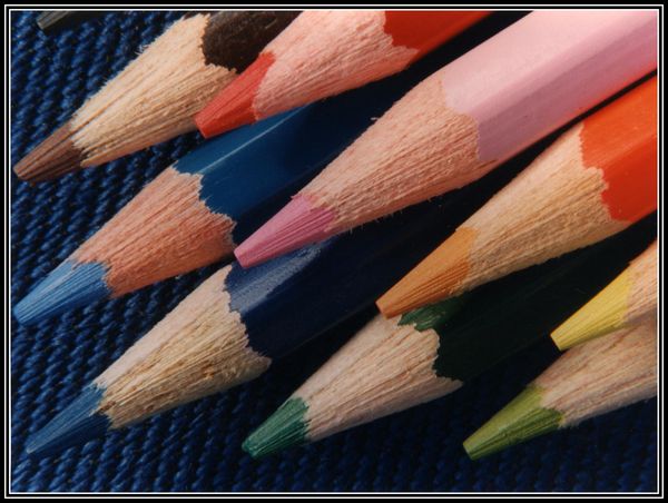 Colored pencils, this was one of the photos I subm...