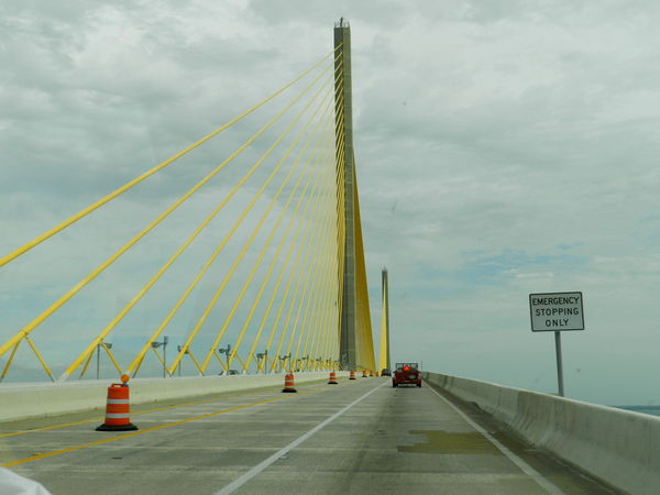 Tampa Bay Bridge...