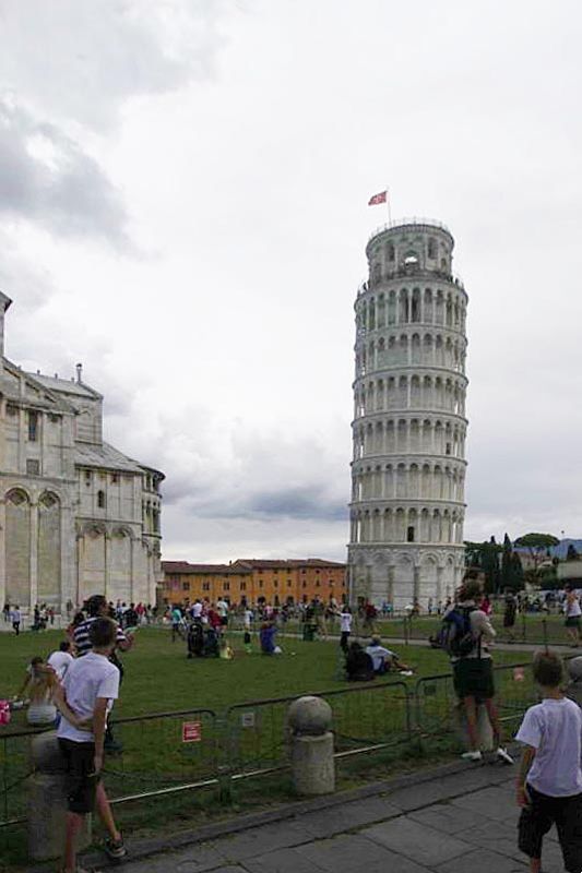 Right Leaning Tower...