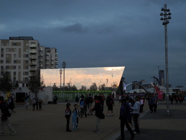 Pink sunset Paralympic games.......2012...