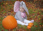 Granddaughter's First Halloween...