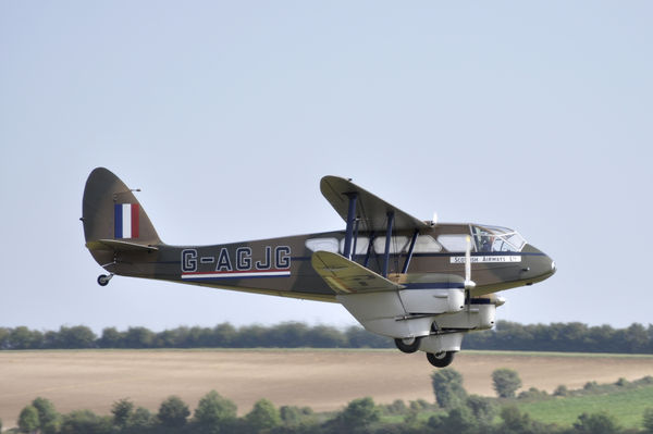 de Havilland Dragon Rapide...