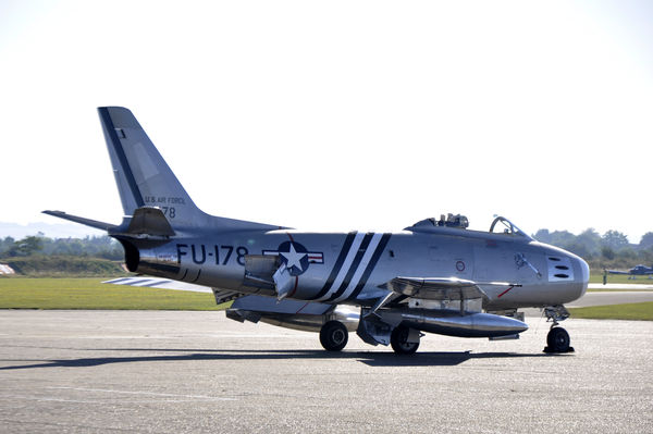 F-86 Sabre...
