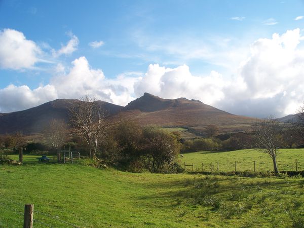 mourne mountains...
