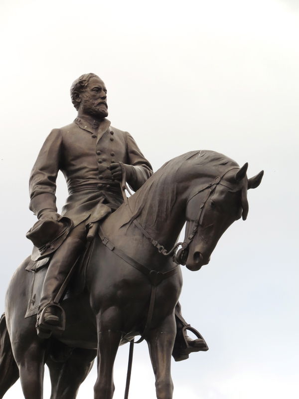 Robert E. Lee Monument...