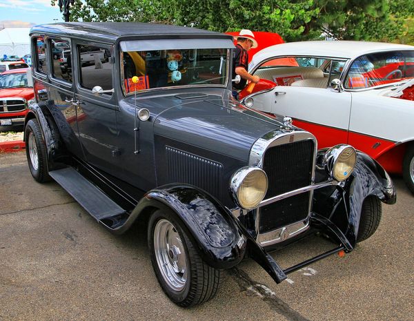 1928 Dodge 4Dr Sedan...