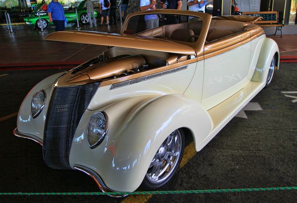 1937 Ford Convertible...