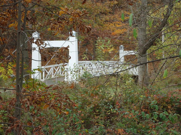 Bridge in Lenape Park, Perkasie...