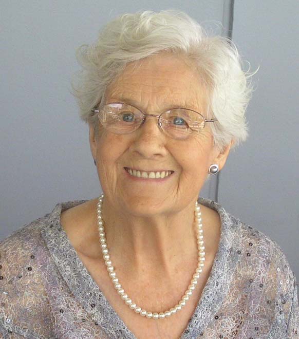 My beautiful mum on her 94th Birthday - pic taken ...