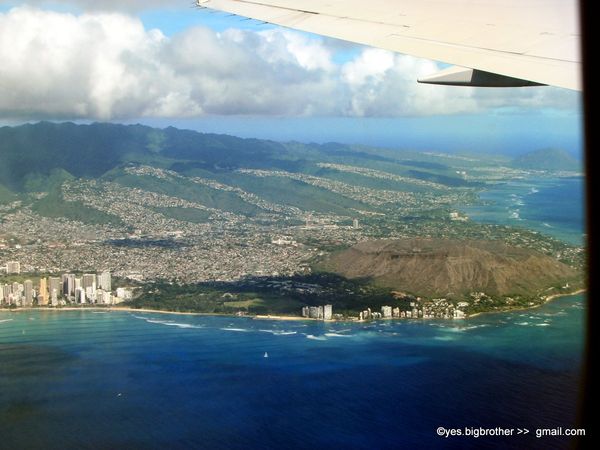 Honolulu and SE coast of Oahu...