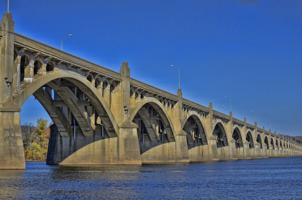 Old Bridge over the Susquehanna...