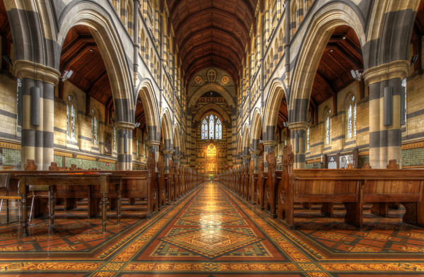 St Pauls Cathedral Melbourne Interior